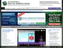Tablet Screenshot of 3d-printing-additive-manufacturing.com